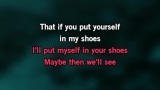 Singen Put Yourself in My Shoes Karaoke - Clint Black - MP3 Karaoke