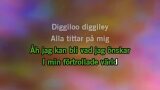 Karaoké Diggiloo Diggiley - Herreys
