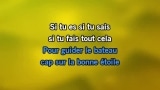 Singen Une femme ma fille Karaoke - Michel Sardou - MP3 Karaoke