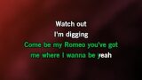 Watch Out Karaoke - Alex Gaudino