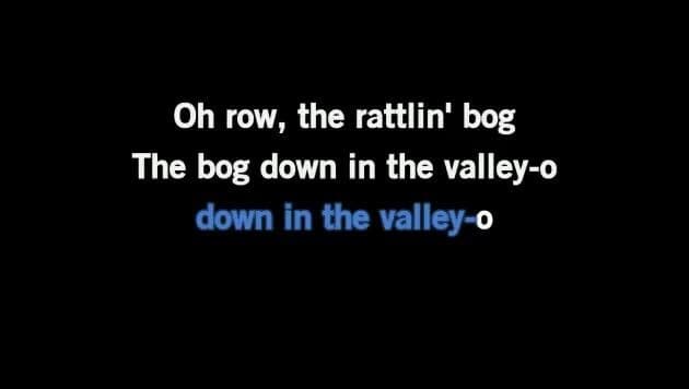 Karaoke Rattlin Bog Irish Descendants Download the Video