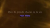Quand les hommes vivront d'amour Karaoke - Luce Dufault