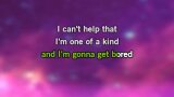 It's Cause I Am Karaoke - Callista Clark