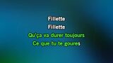 Si tu t'imagines Karaoke - Juliette Gréco