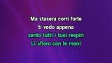 Karaoké Ma stasera - Marco Mengoni