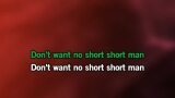 Karaoké Short Short Man - 20 Fingers