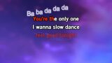 Slow Dance (Hey Mr. DJ) Karaoke - R. Kelly