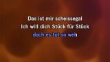 Karaokê Scheißegal - Wolfgang Petry