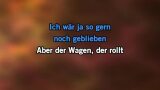 Karaoké Hoch auf dem gelben Wagen - Heino