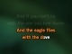 Video Karaoke Love the One You're With (live) - Crosby
