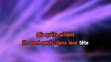 Video Karaoke Chanter pour ceux qui sont loin de chez eux - Lââm - Karaoke Canzoni