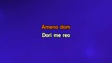 Karaoké Ameno (remix) - Era
