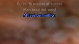 Karaoké Millionær - Rasmus Seebach