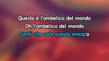 Singen L'ombelico del mondo Karaoke - Jovanotti - MP3 Karaoke