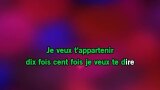 Karaoké Emmène-moi avec toi - Perle Lama