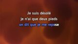Karaoké Deux pieds - Thomas Fersen