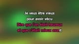 Je veux être vieux Karaoke - Slimane