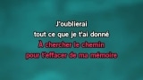 Video Karaoke J'oublierai - Marie-Pier Perreault