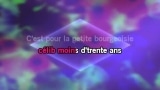 Video Karaoke Discobitch (c'est beau la bourgeoisie) - Kylian Mash