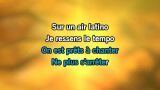 Karaoké Sur un air latino - Lorie