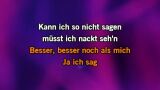 Video Karaoke Liedje Kann ich so nicht sagen müsst ich nackt seh'n - Mickie Krause