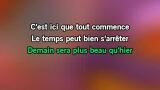 Video Karaoke Toi et moi