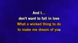 Karaokê Wicked Game - Chris Isaak