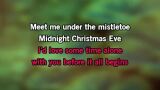 Singen Meet Me Under the Mistletoe Karaoke - Randy Travis - MP3 Karaoke
