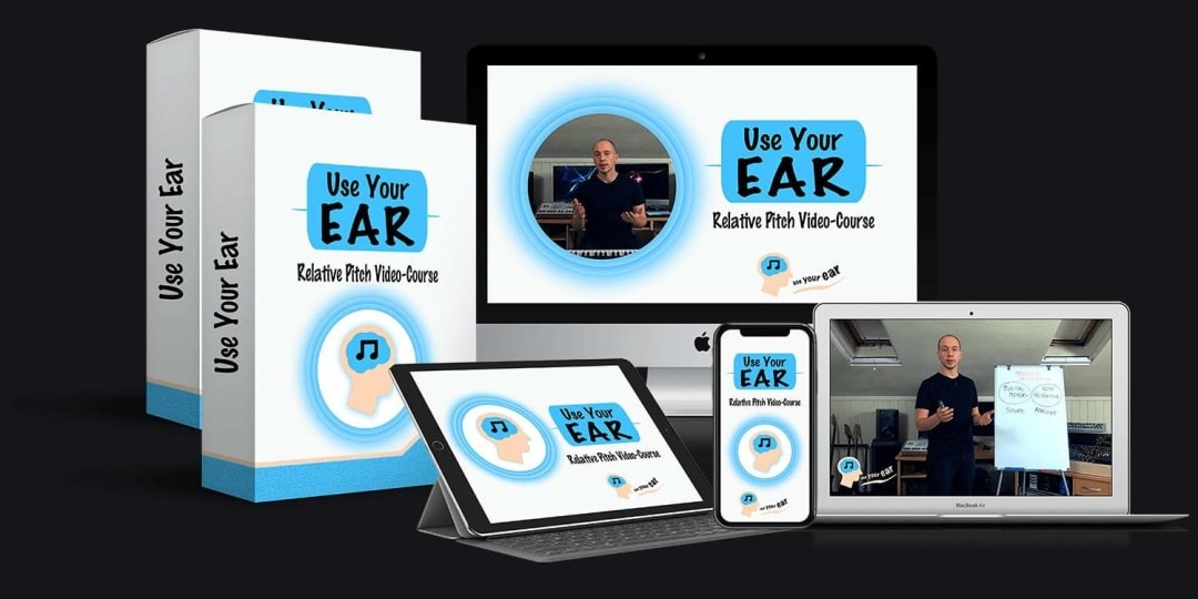 Practice ear training with an innovative and effective approach