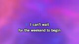 The Weekend Karaoke - Michael Gray