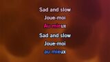 Sad & slow Karaoke - Clara Luciani