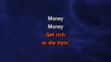 Video Karaoke Money - David Guetta