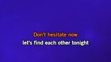 Let's Find Each Other Tonight Karaoke - José Feliciano