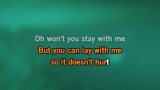 Video Karaoke Liedje Stay with Me (live Bbc Radio 1) - Ed Sheeran