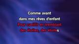 Karaoké L'aigle noir - Marie Carmen