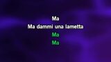 Karaoké Lamette - Donatella Rettore