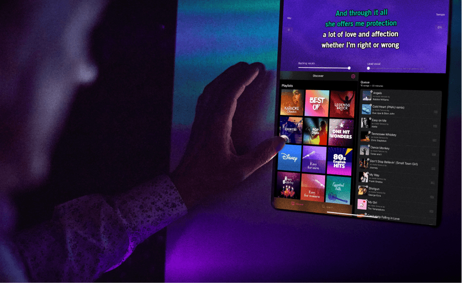 Logiciel de karaoké professionnel pour les entreprises