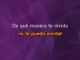 Video Karaoke De que manera te olvido - Vicente Fernández