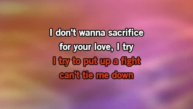 Sacrifice - song and lyrics by The Weeknd