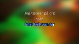 Karaoké Tænder på dig - Jakob Sveistrup