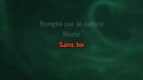 Karaoké Sans toi - Corinne Marchand