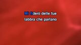 Karaokê Mi fiderò - Marco Mengoni