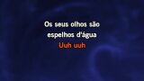 Karaoké Espelhos d'água - Patrícia Marx