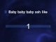 Video Karaoke Baby - Andreas Varady - Karaoke Canzoni