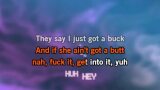 Singen Get into It (Yuh) Karaoke - Doja Cat - MP3 Karaoke
