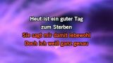 Karaoké Heut ist ein guter Tag zum Sterben - J.B.O.