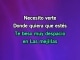 Video Karaoke Te quiero - Hombres G
