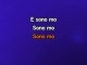 Video Karaoke A me me piace 'o blues - Pino Daniele - Karaoke Canzoni
