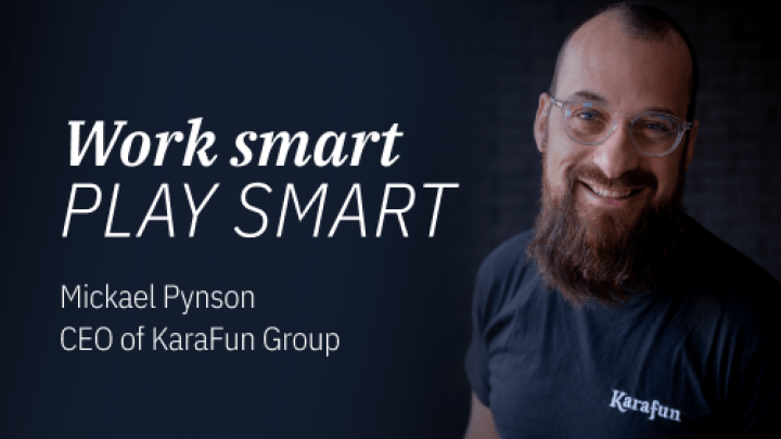 On a posé 5 questions à Mickael Pynson, CEO de KaraFun Group