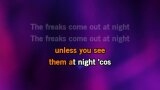 Freaks Come Out at Night Karaoke - Whodini